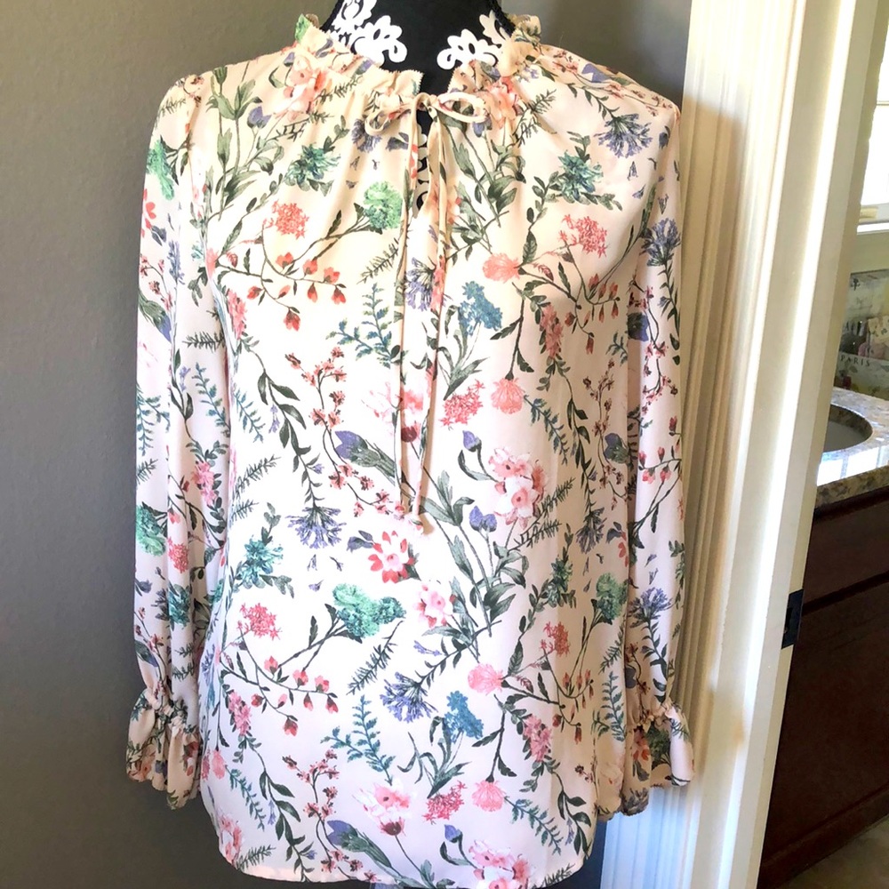 Floral blouse